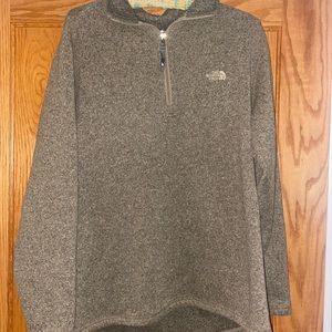 NorthFace Quarter zip